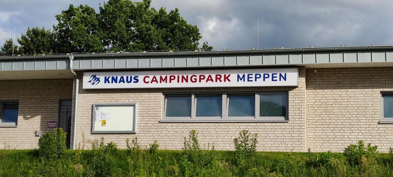 Knaus Campingpark Meppen Exterior foto